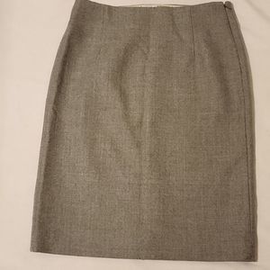 J. Crew wool pencil skirt size 6